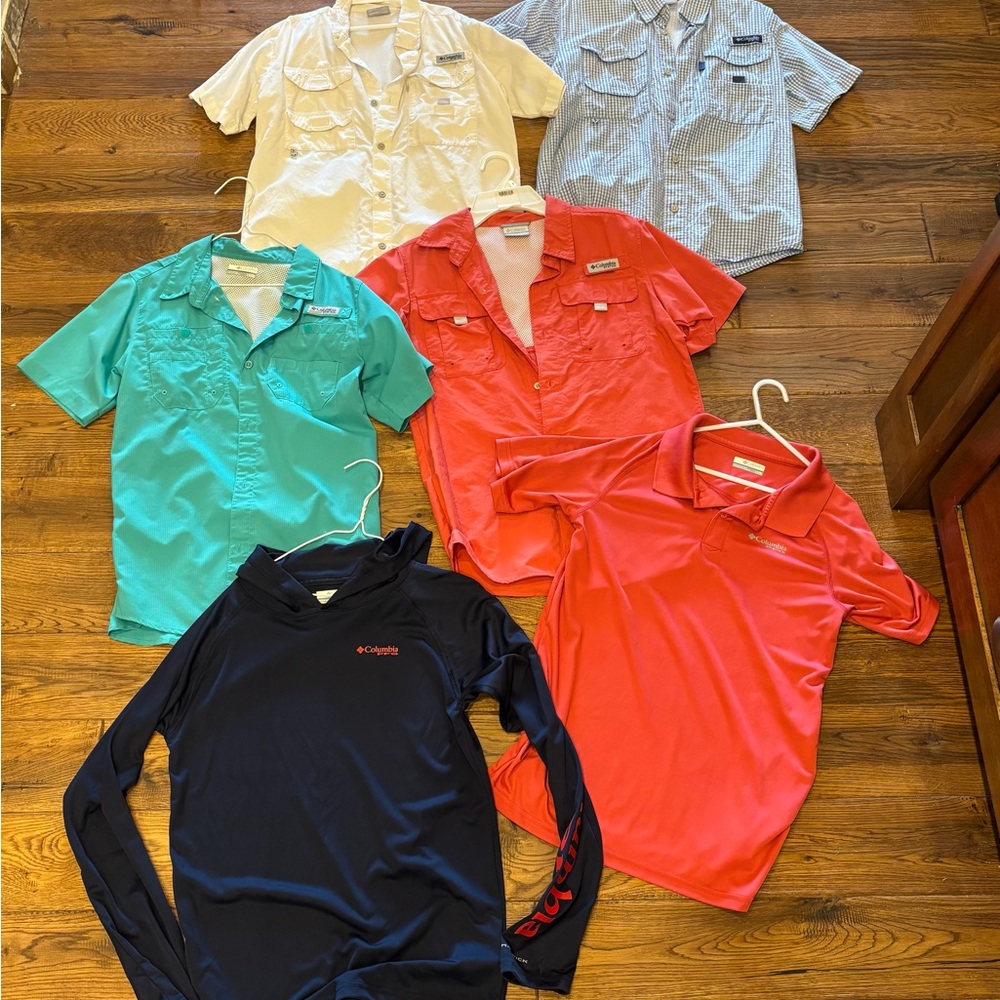 Columbia Kids' Multicolor Shirt Collection